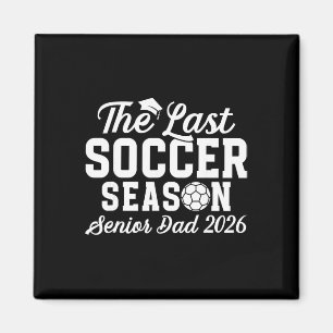 Aimant Dernière Saison de Football Papa Senior de Footbal