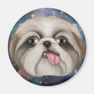 Aimant Derpy Shih Tzu