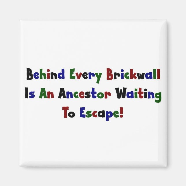 Aimant Derrière Chaque Mur De Béton Est... (Devant)