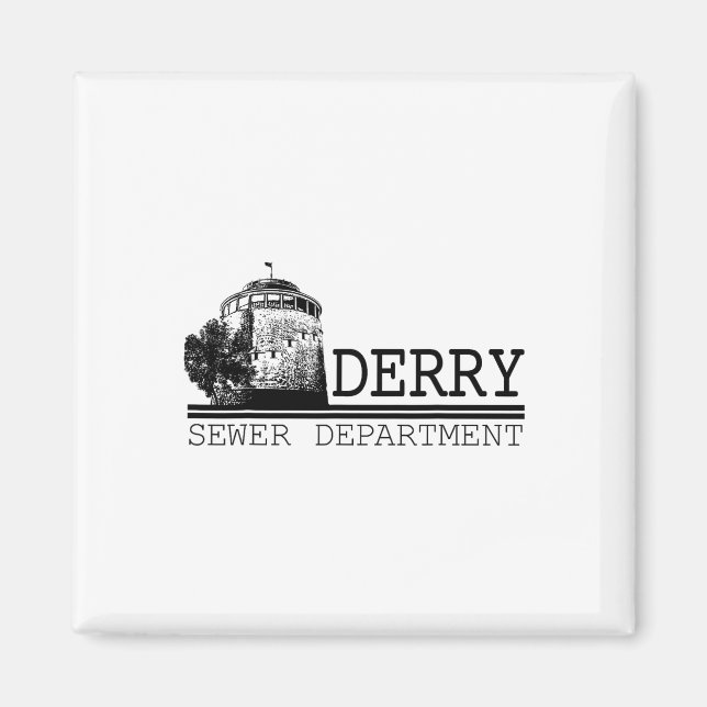 Aimant Derry Sewer (Devant)