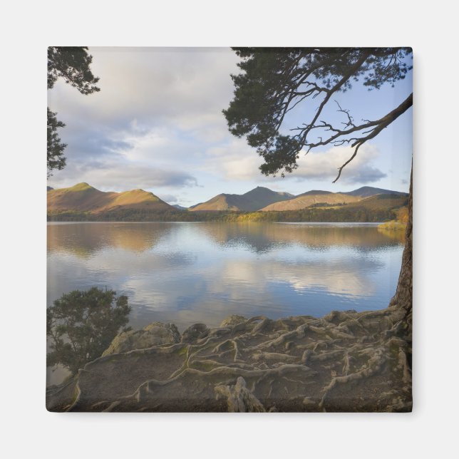 Aimant Derwentwater, district des lacs, Cumbria, Angleter (Devant)
