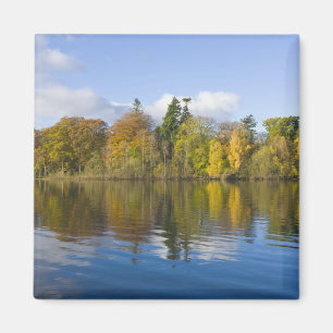 Aimant Derwentwater, district des lacs, Cumbria, Angleter