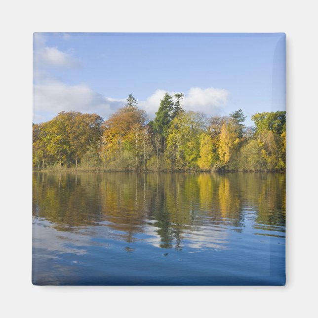 Aimant Derwentwater, district des lacs, Cumbria, Angleter (Devant)