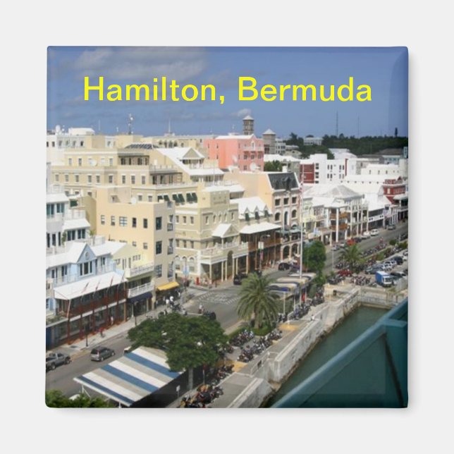 Aimant des bermudes de Hamilton (Devant)