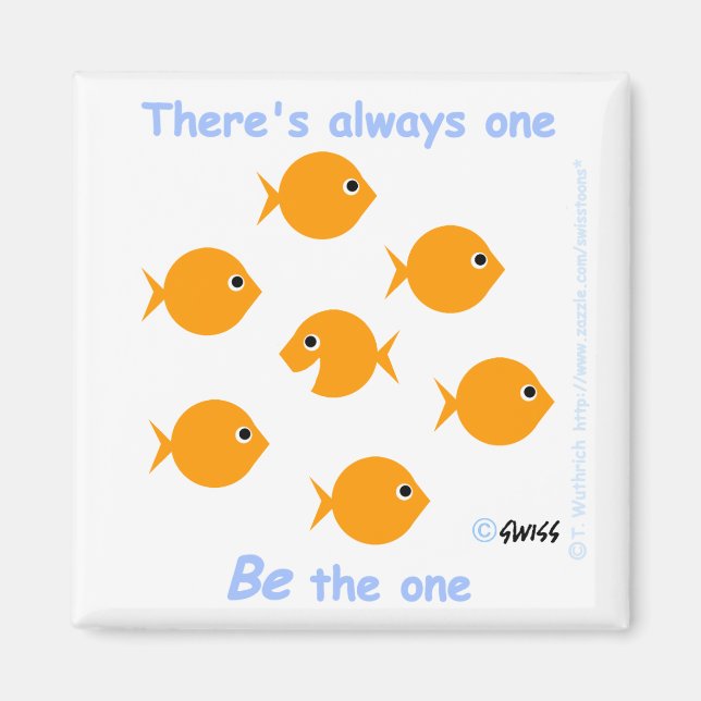 Aimant Des cadeaux d'enseignants inspirants pour les étud (Devant)