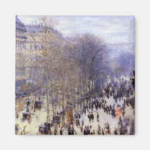 Aimant DES Capucines par Claude Monet, beaux-arts de