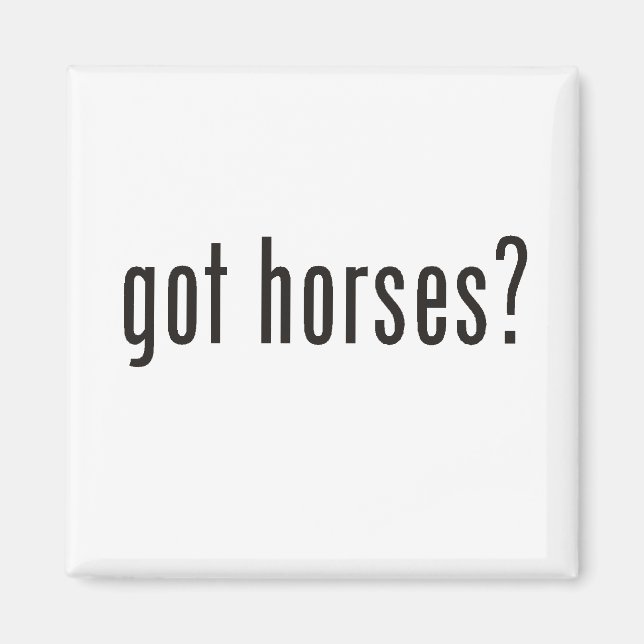 Aimant des chevaux ? (Devant)