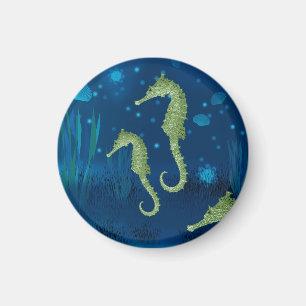 Aimant des chevaux de mer