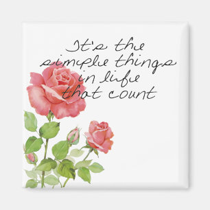 Aimant Des choses simples