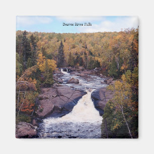 Aimant des chutes de la rivière Beaver