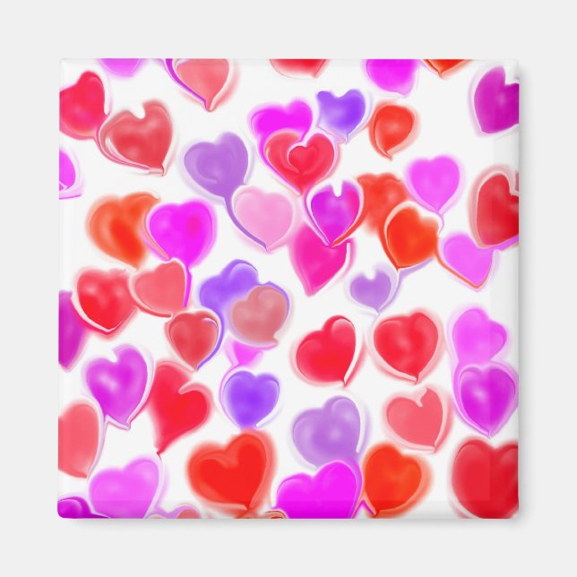 Aimant des coeurs (Devant)