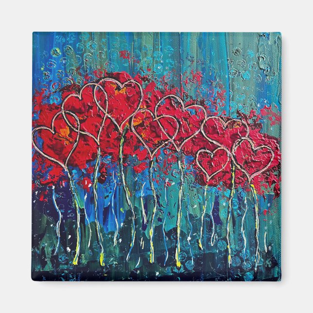 Aimant des coeurs (Devant)