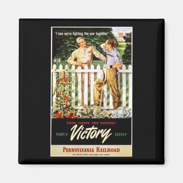 Aimant Des combats pour la victoire (Devant)