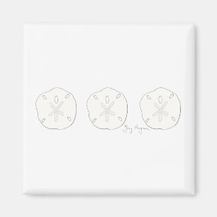 Aimant des dollars de sable