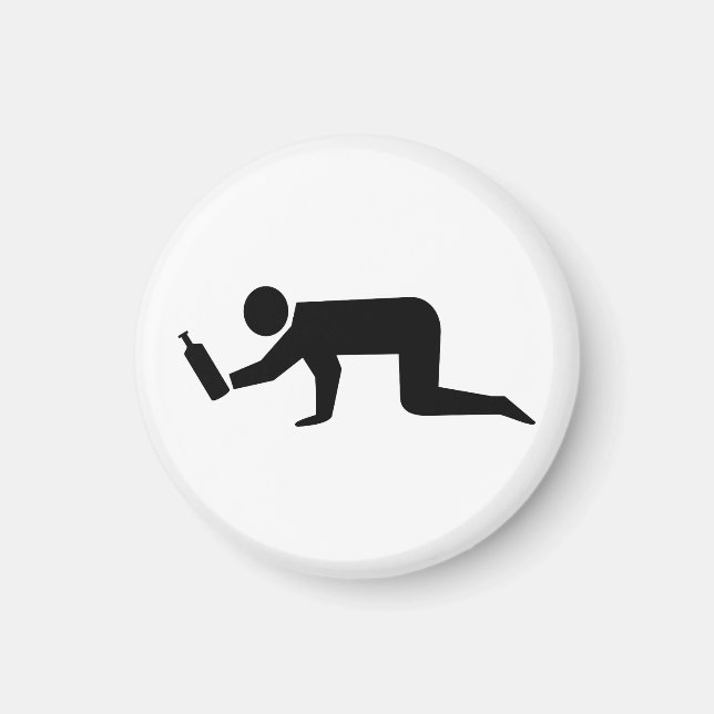 Aimant Des gens ivres (Devant)