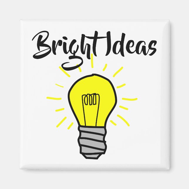 Aimant Des idées brillantes (Devant)