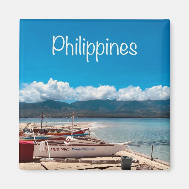 Aimant des îles Philippines  (Devant)