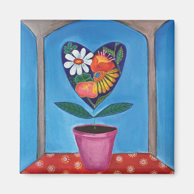 Aimant des images magiques (Devant)