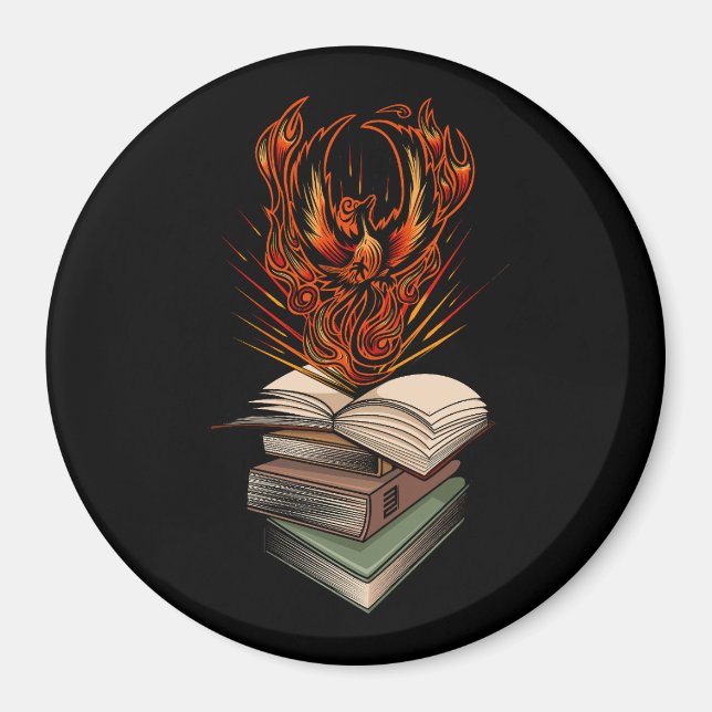Aimant Des Livres (Devant)
