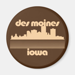Aimant Des Moines, Iowa
