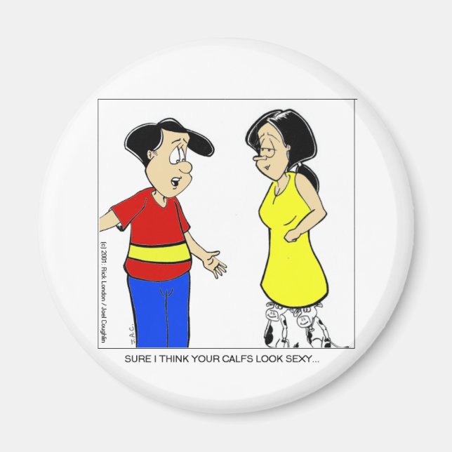 Aimant Des Mollets Attrayants ? T-shirts et Cadeaux de De (Devant)