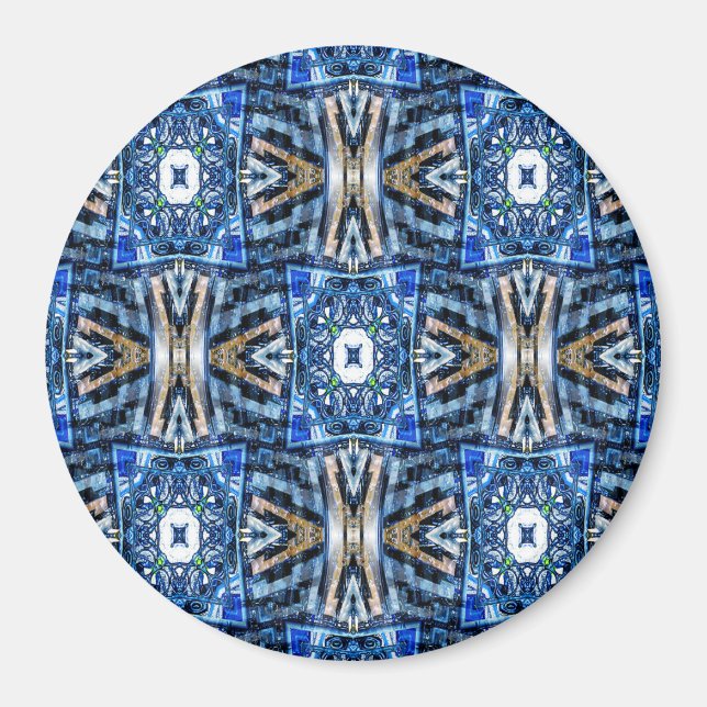 Aimant Des moments d'hiver..... (Devant)