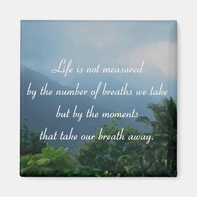 Aimant Des Moments Qui Retirent Notre Respiration (Devant)