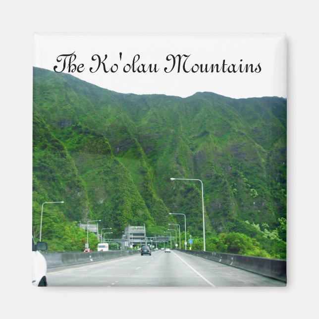 Aimant des monts Ko'olau (Devant)