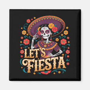Aimant Des morts la catrina latina cinq mai