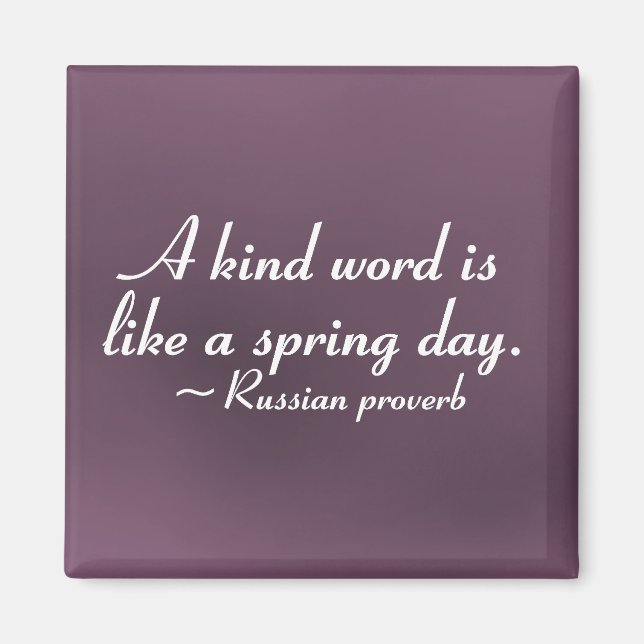 Aimant Des mots pour éclairer un jour (2) (Devant)