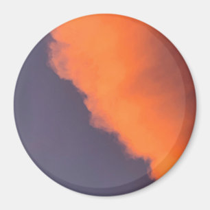 Aimant Des nuages magiques et rêvés dans des couleurs rêv