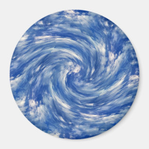Aimant Des nuages qui tourbillonnent......