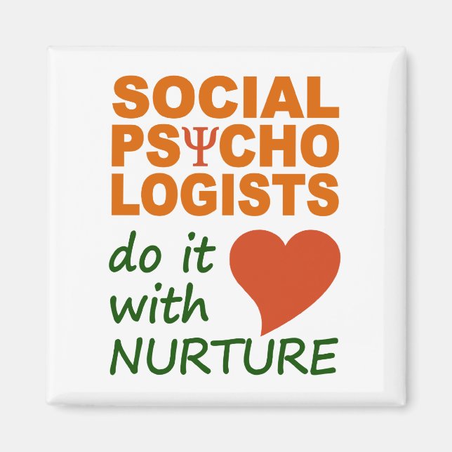 aimant des psychologues sociaux (Devant)