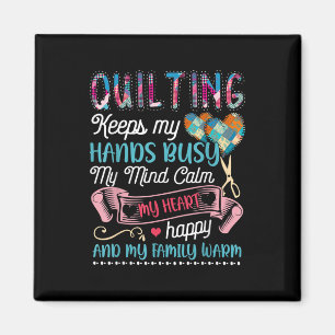 Aimant Des Quilets De Quilting Amusants Qui Font Que Mes 