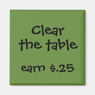 Aimant Des récompenses pour les enfants