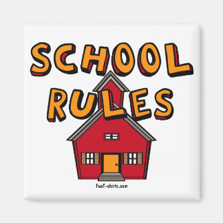 aimant des règles scolaires