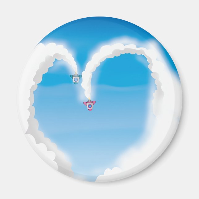 Aimant Des roquettes ! (Devant)