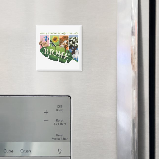 Aimant des saisons de biome (In situ (réfrigérateur))