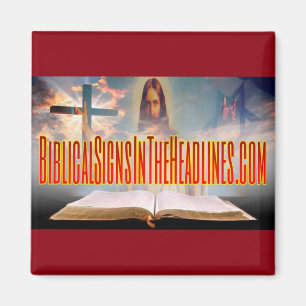 Aimant des signes bibliques