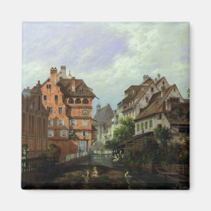 Aimant DES Tanneurs, Colmar, 1875 de rue