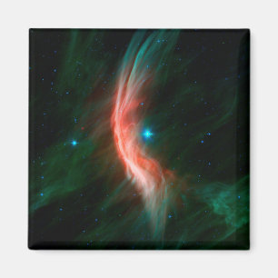 Aimant Des Vents Stellaires Sortent De Zeta Ophiuchi.