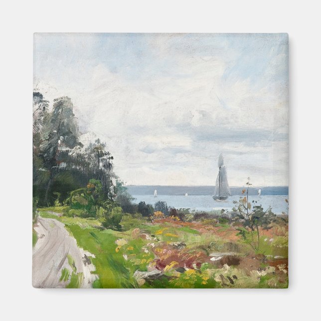 Aimant des voiliers d'Abrahamsson (Devant)