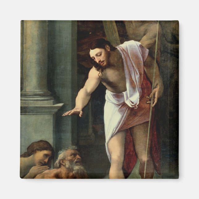 Aimant Descente du Christ dans Limbo, c. 1532 (Devant)