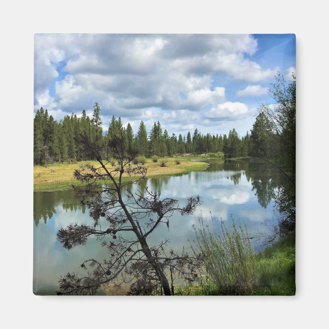 Aimant Deschutes River, Oregon (Devant)