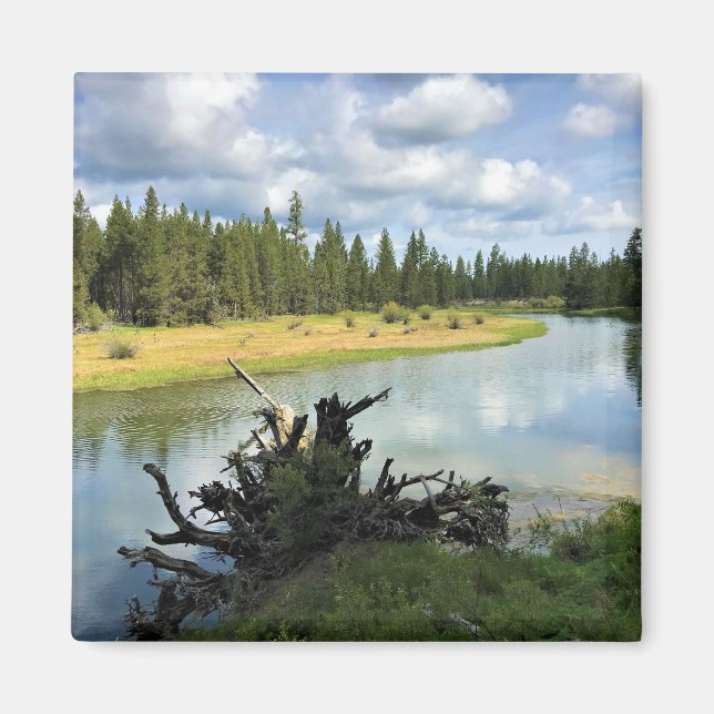 Aimant Deschutes River, Oregon (Devant)