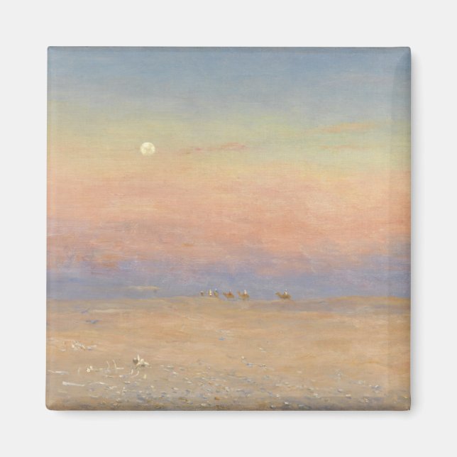 Aimant Desert Caravan (Devant)