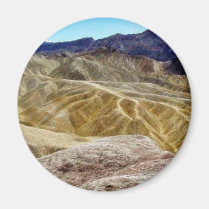 Aimant Désert de sable de point de Death Valley Zabriski