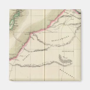 Aimant Désert du Sahara, Afrique 6