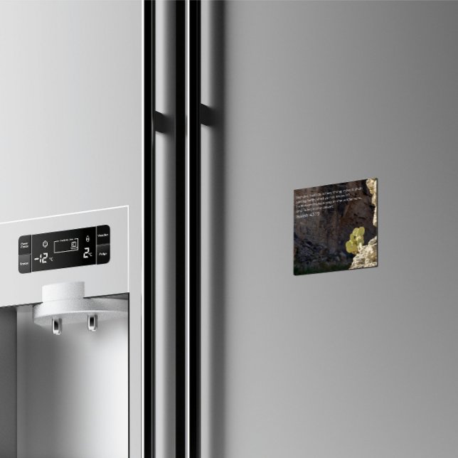 Aimant Desert Faith Collection Isaiah 43:19 KJV (Créateur téléchargé)