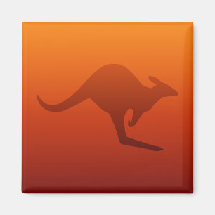 Aimant Desert Ombre Brown Kangaroo